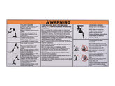 1704221 Decal, Warning | JLG